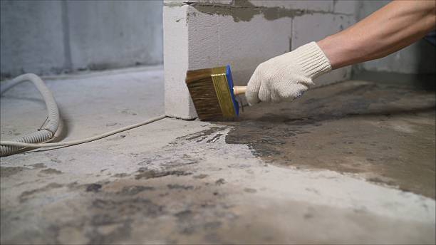 SJ Waterproofing Pros Crawl Space Encapsulation coverage map for Elmore, OH and surrounding area